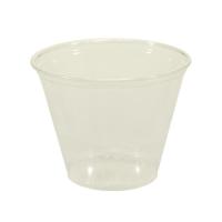 Geblokkeerd: Beker 240ml  9,2 cm transparant