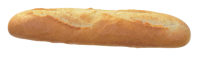 Geblokkeerd: Halve baguette wit B19