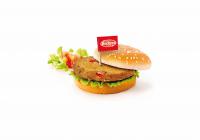 Geblokkeerd: Chiliburger vegetarisch