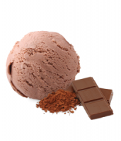 Geblokkeerd: Chocolade roomijs