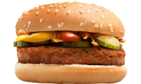 Geblokkeerd: Veggi burger