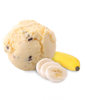 Geblokkeerd: Banaan royal ijs