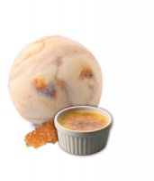 Geblokkeerd: Creme brulee ijs
