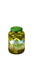 Geblokkeerd: Dill chips (augurken)