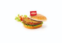 Geblokkeerd: Chiliburger vegetarisch