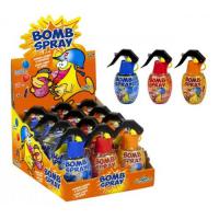 Geblokkeerd: Bomb spray