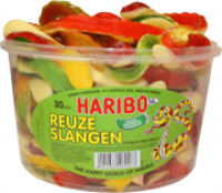 Geblokkeerd: Reuzenslangen