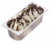 Geblokkeerd: Vanille chocolate & cookies ijs