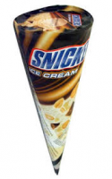 Geblokkeerd: Snickers ice cream cone