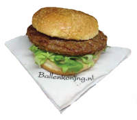 Geblokkeerd: Spicy beefburger