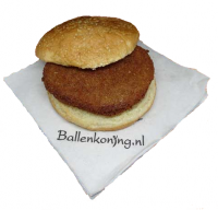 Geblokkeerd: Hamburger gepaneerd rund