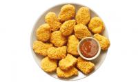 Geblokkeerd: Kipnuggets coated
