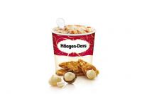 Geblokkeerd: Haagen Dazs macadamia nut britlle