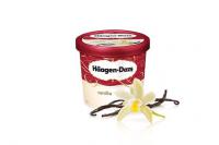 Geblokkeerd: Haagen Dazs vanilla