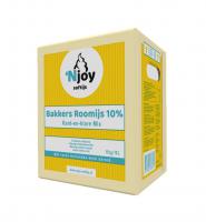 IJsmix bakkers roomijs 10%