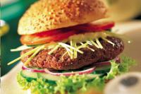 Geblokkeerd: Mega hamburger