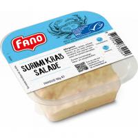 Geblokkeerd: Surimi krabsalade