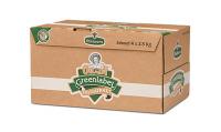 Geblokkeerd: Frituurvet vast green label