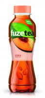 Geblokkeerd: Fuze tea peach pet fles