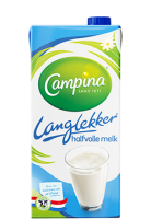 Geblokkeerd: Halfvolle melk lang lekker