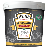 Geblokkeerd: Fritessaus 25%