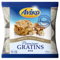 Geblokkeerd: Gratin mushooms