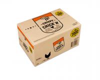 Geblokkeerd: Crispy chick'n strips (incl bucket)