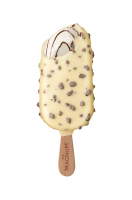 Geblokkeerd: Magnum white chocolate & cookies