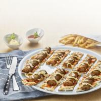 Geblokkeerd: Frikandel speciaal pizza