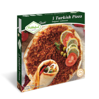 Geblokkeerd: Vegetarische Turkse pizza