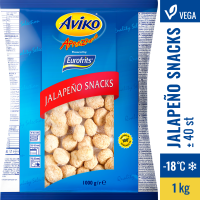 Geblokkeerd: Jalapeno snacks