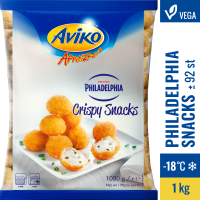 Geblokkeerd: Philadelphia crispy snacks