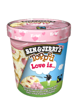 Geblokkeerd: Mini cup topped love is