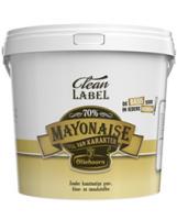Mayonaise 80% clean label