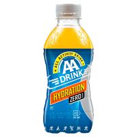 Geblokkeerd: AA hydration (grijze dop) pet fles