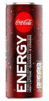 Geblokkeerd: Coca cola energy blik
