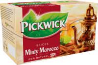Geblokkeerd: Tea for one minty Morocco