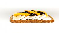 Brie gesneden
