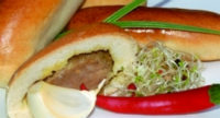 Geblokkeerd: Mini pikantbroodjes
