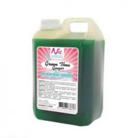 Geblokkeerd: Shakesiroop green tea ginger