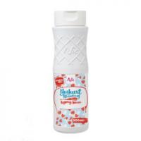 Geblokkeerd: Topping yoghurt aardbei