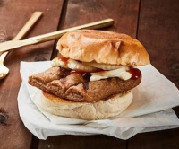 Geblokkeerd: Frikandelburger