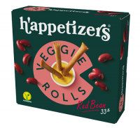 Geblokkeerd: Veggie rolls red bean