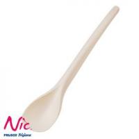 Geblokkeerd: Sorbetlepel 17,5cm beige