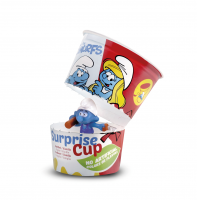Geblokkeerd: Smurfen surprise cup
