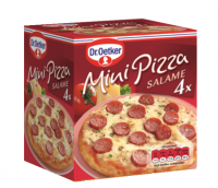 Geblokkeerd: Mini pizza salame