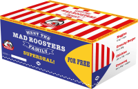 Geblokkeerd: Mad Roosters Family-Superdeal