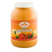 Geblokkeerd: Andalousesaus
