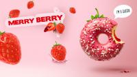 Geblokkeerd: Donut merry berry