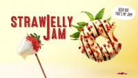 Geblokkeerd: Donut strawjelly jam
